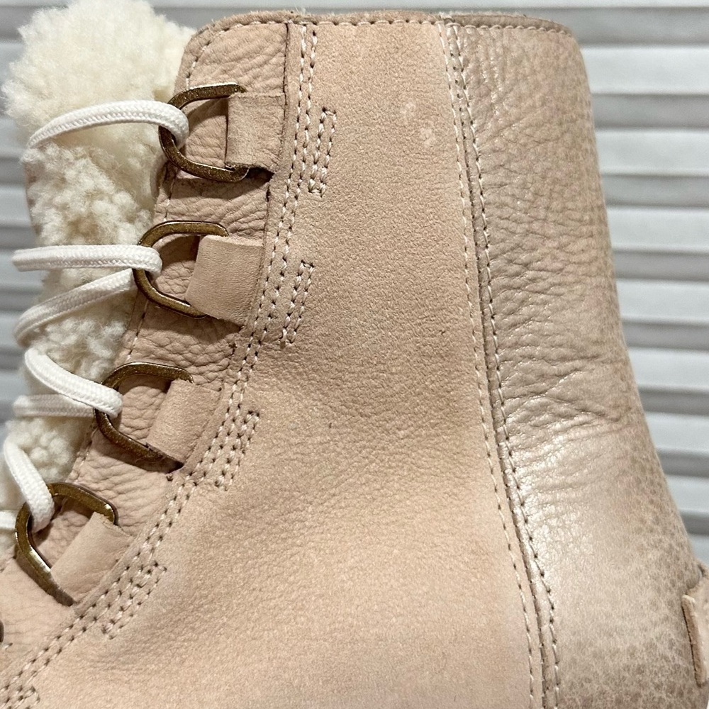 🌹SOREL🌹 Phoenix Short Leather Waterproof Boots Size: 6.5 - Picture 10 of 15